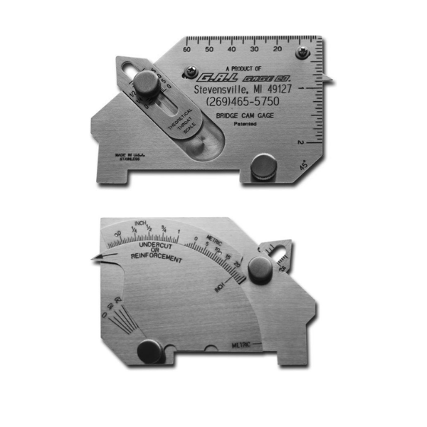 Calibration of Bridge Cam Gauge